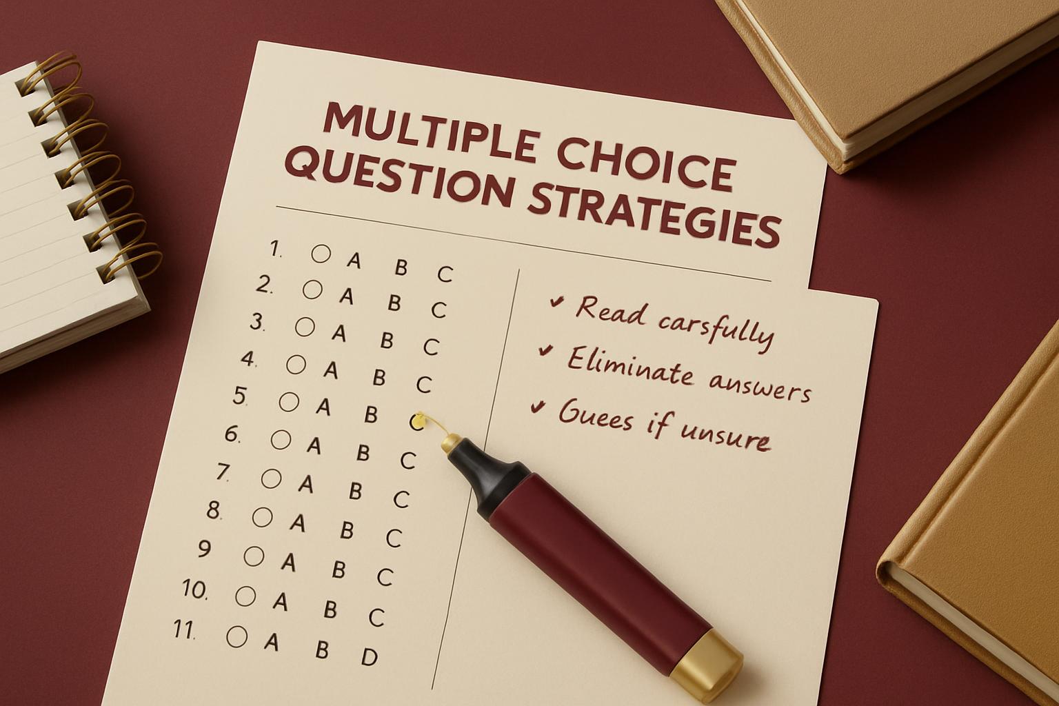Multiple Choice Question Strategies