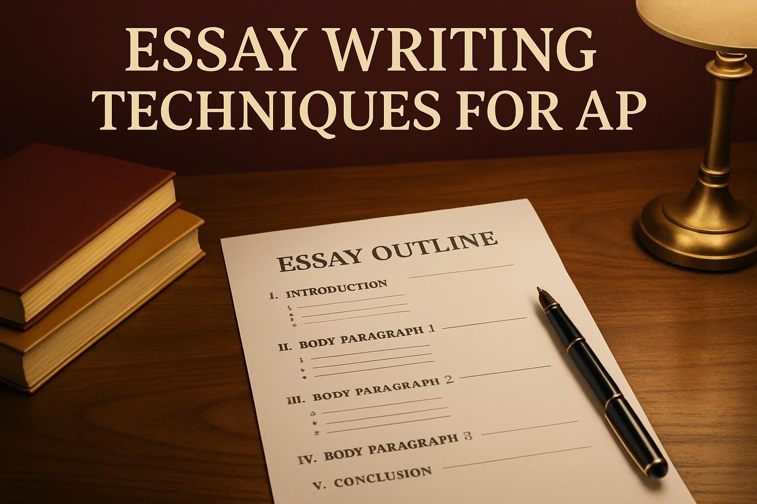 Essay Writing Techniques for AP