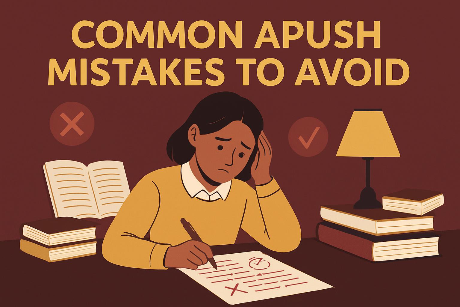 Common APUSH Mistakes to Avoid